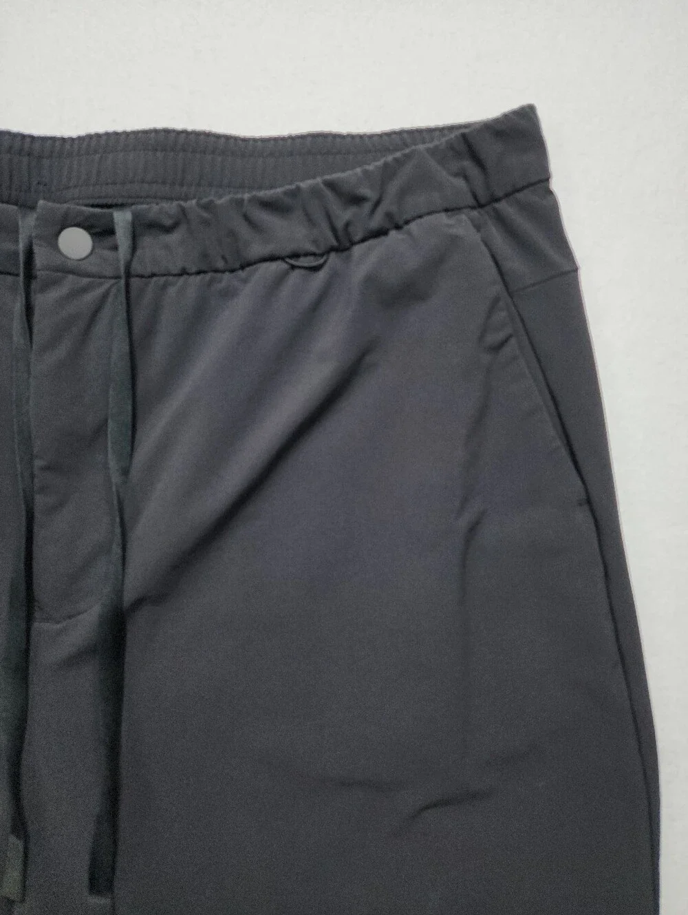 FIGS Pro XXL Black Scrub Pants Drawstring Stretch Medical Uniform